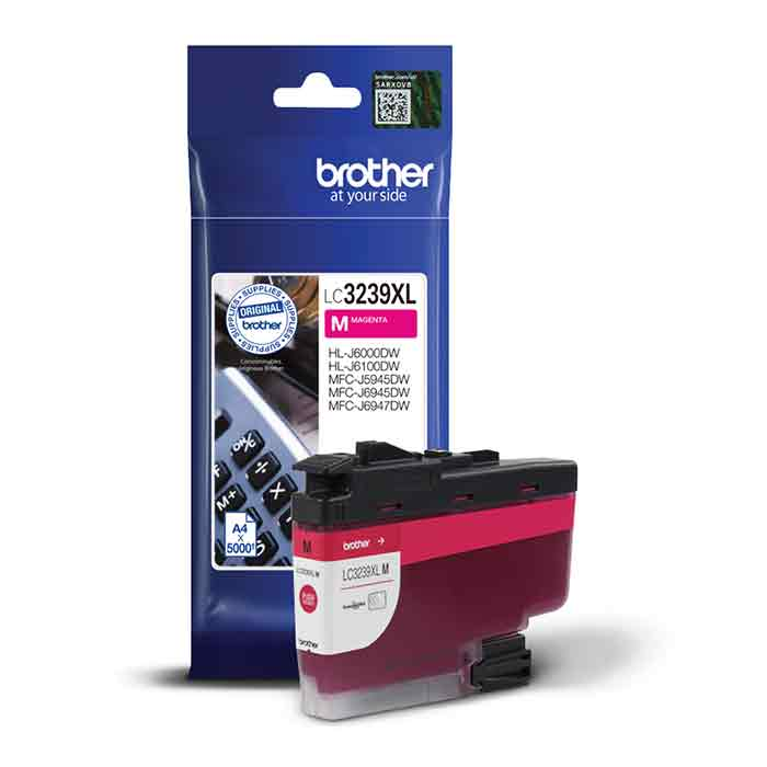 Bläck Brother LC3239XLM 5k magenta