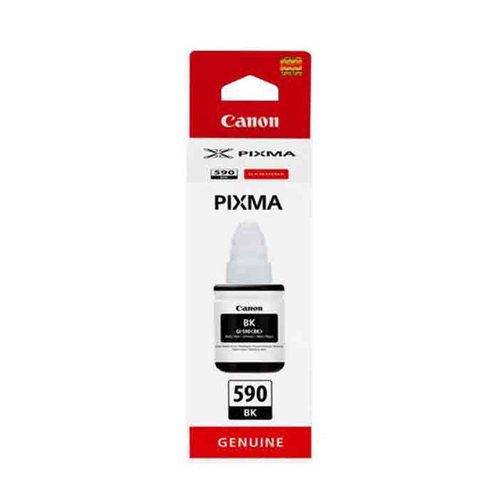 Bläck Canon GI-590BK 6k 135ml svart