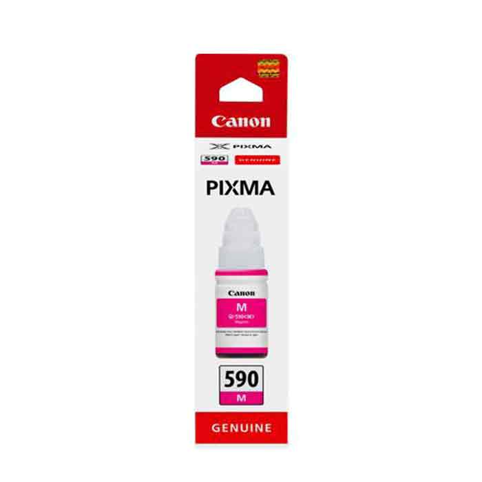 Bläck Canon GI-590M 7k 70ml magenta