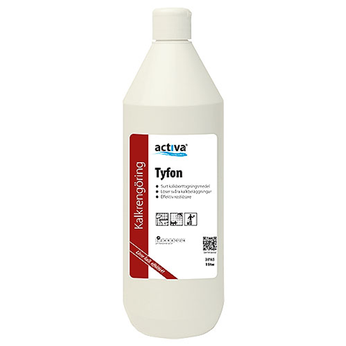 Activa Tyfon avkalkning 1l