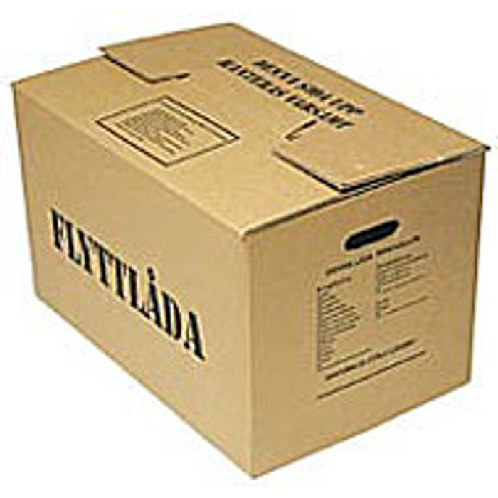Flyttlåda 560x385x350mm 10st/fp