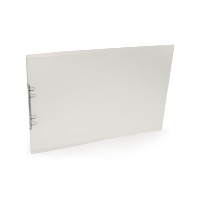 Ringpärm plast A3L 16mm transparent