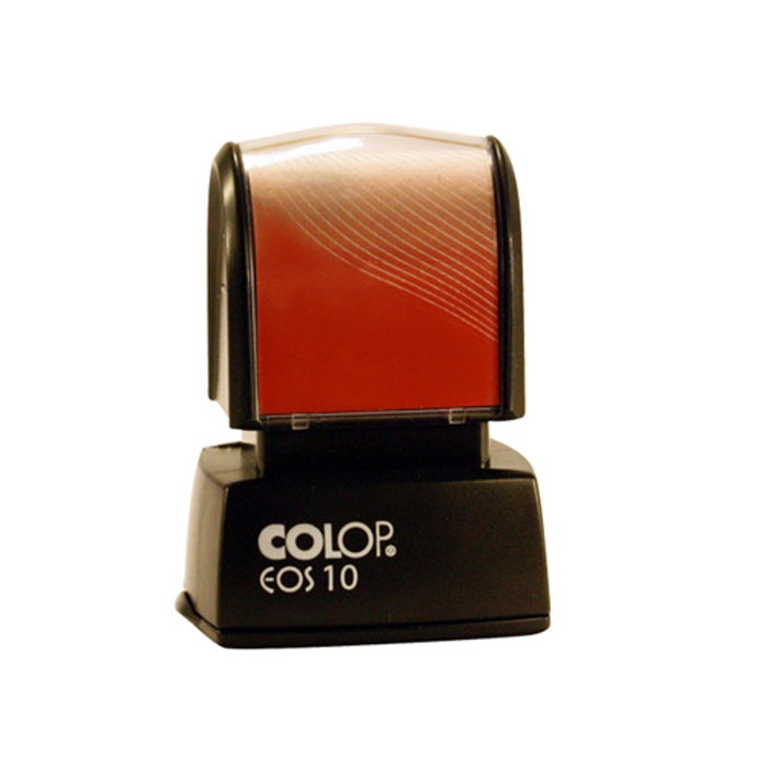 Beställningsstämpel Colop EOS 10 27x12mm svart