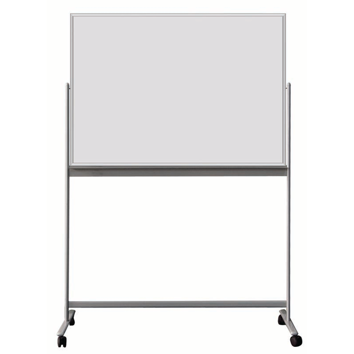Whiteboardtavla dubbelsidig 120x90cm