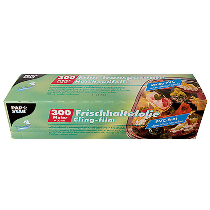 Plastfolie 30cmx300m