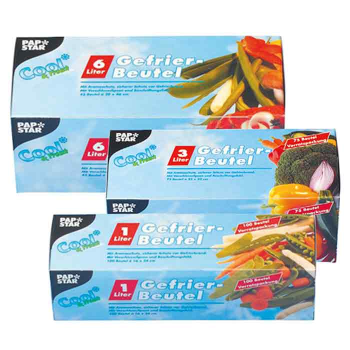 Fryspåse LLDPE 2 liter 90st/rl