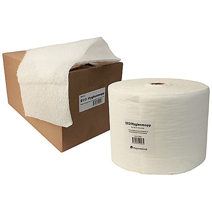 Hygienmopp Eco 60cm rulle 5x100st/fp
