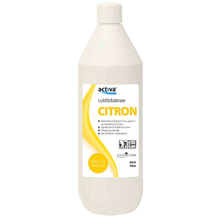 Luktförbättrare Activa Citron 1L