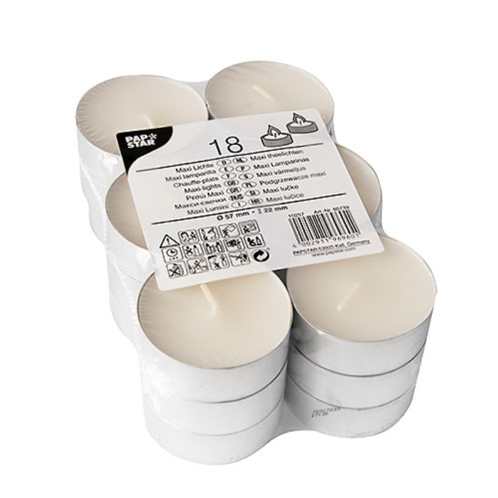 Värmeljus maxi 18-pack