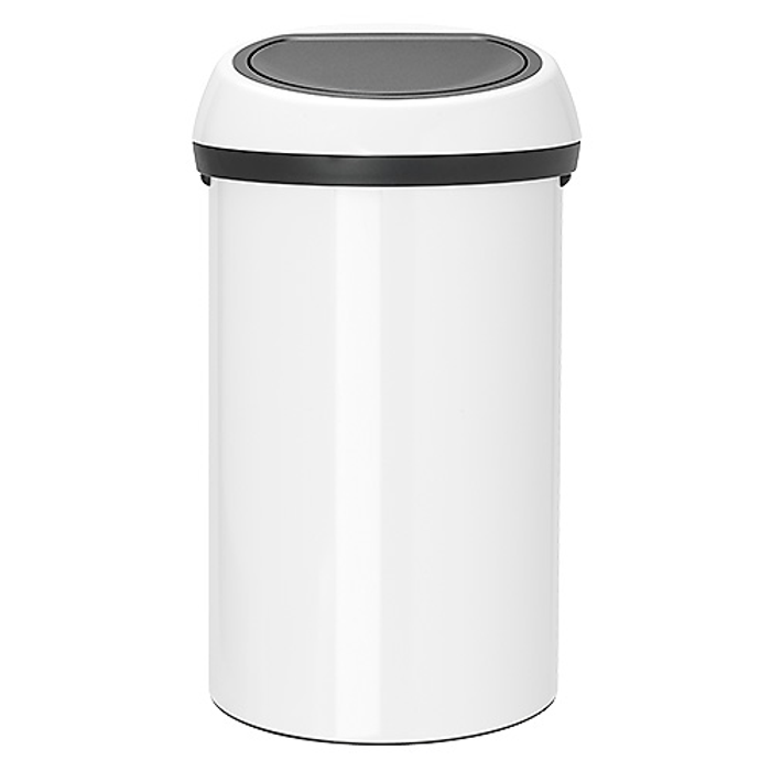 Soptunna Brabantia Touch Bin 60l Vit