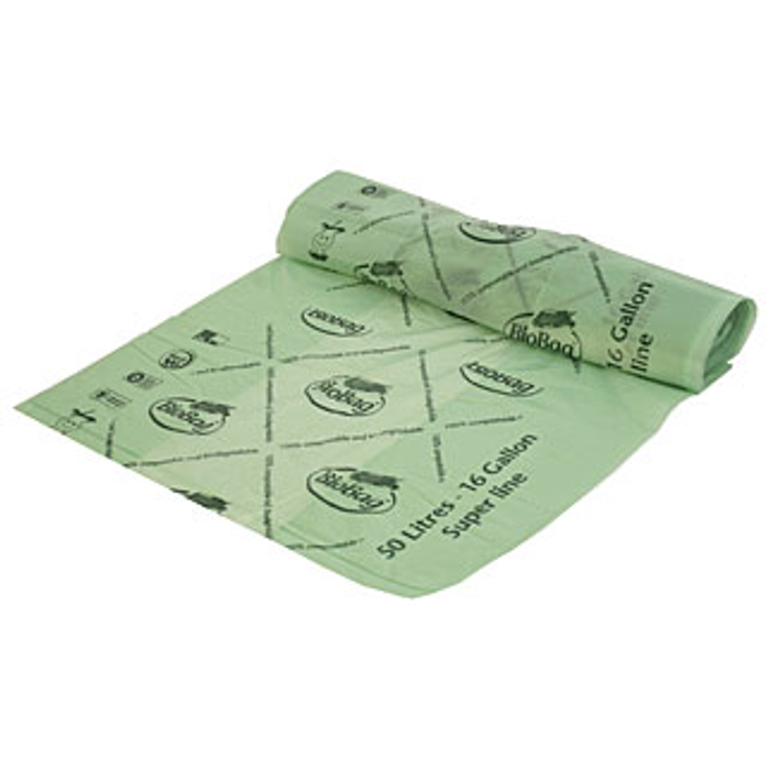 BioBag extra starka 125l 10st/rl