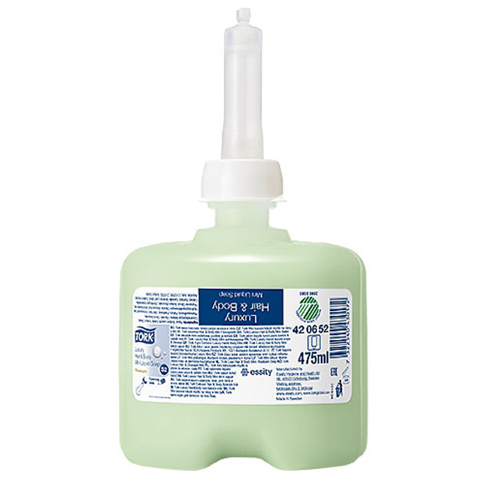 Duschtvål/Schampo Tork Premium Luxury S2 475ml