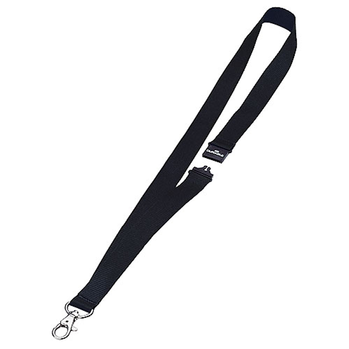 Textilhalsband svart 10st/fp