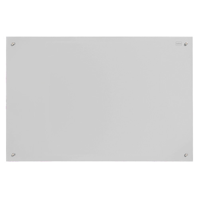 Whiteboardtavla Glas Magnetisk Nobo Diamond 68x38cm vit