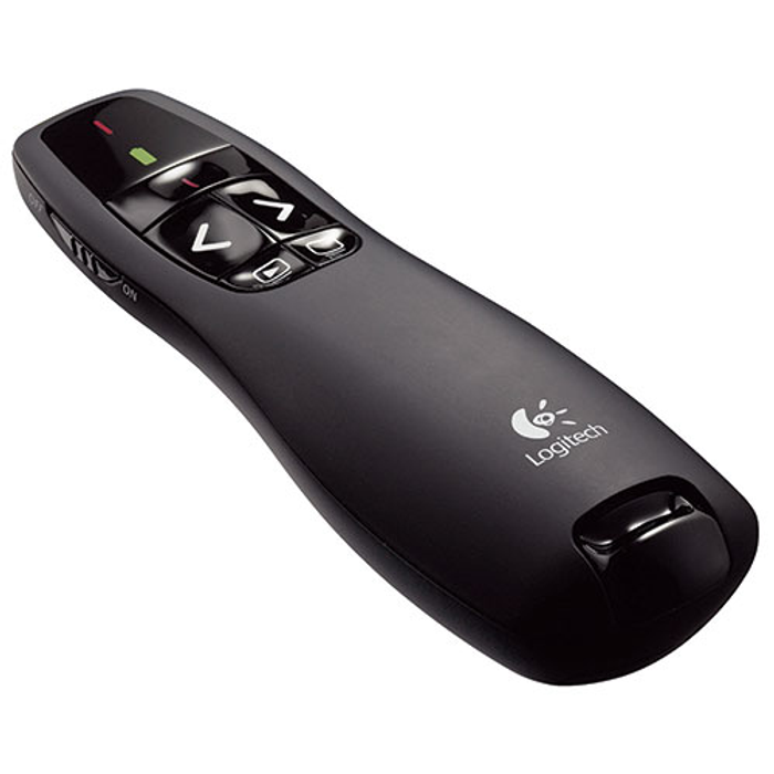 Fjärrkontroll presentation Logitech R400