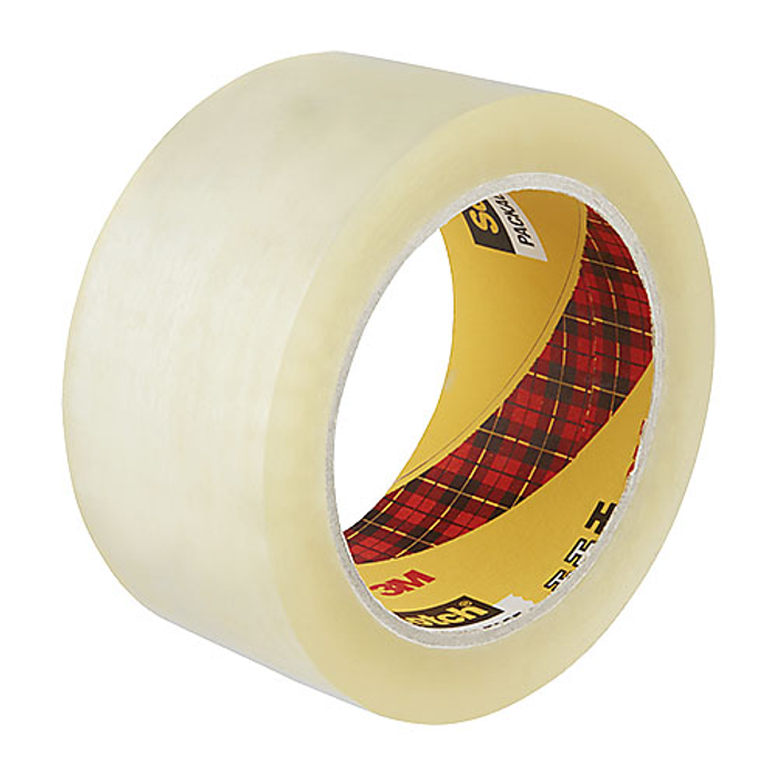Packtejp Scotch 66mx50mm transparent