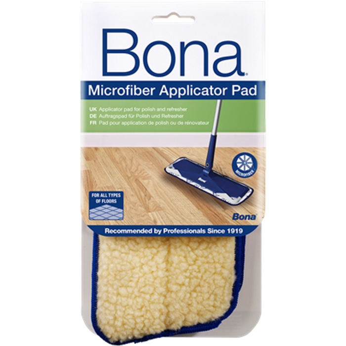 Mopp Bona Applicator Pad mikrofiber