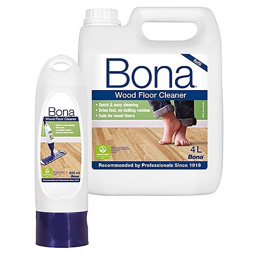 Golvrengöring Bona Spray refill för trägolv 4l
