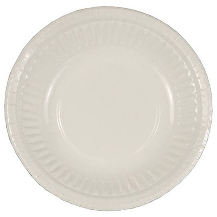 Tallrik papp flat 23cm 50st/fp