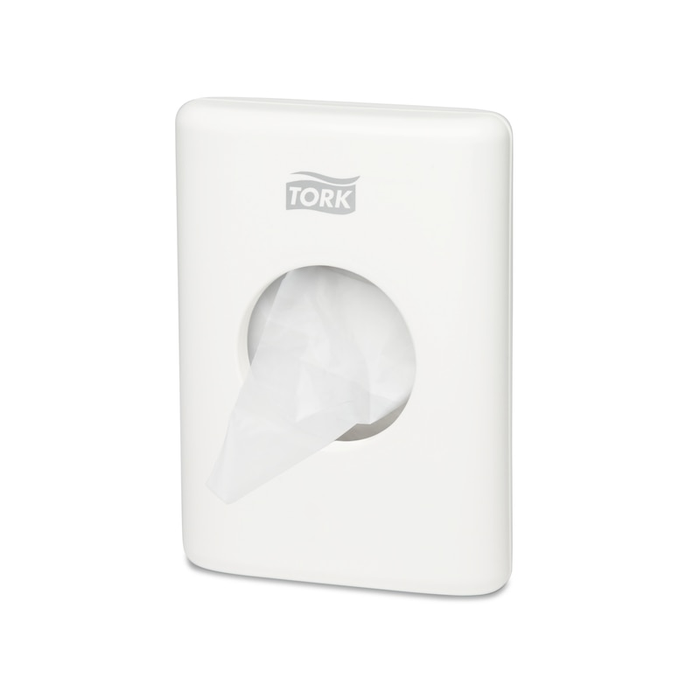 Dispenser sanitetspåse Tork B5 vit