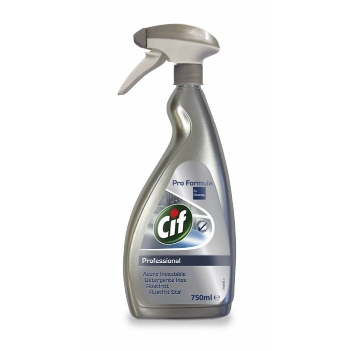 Allrent Cif Professional Rostfritt & Glas 750ml