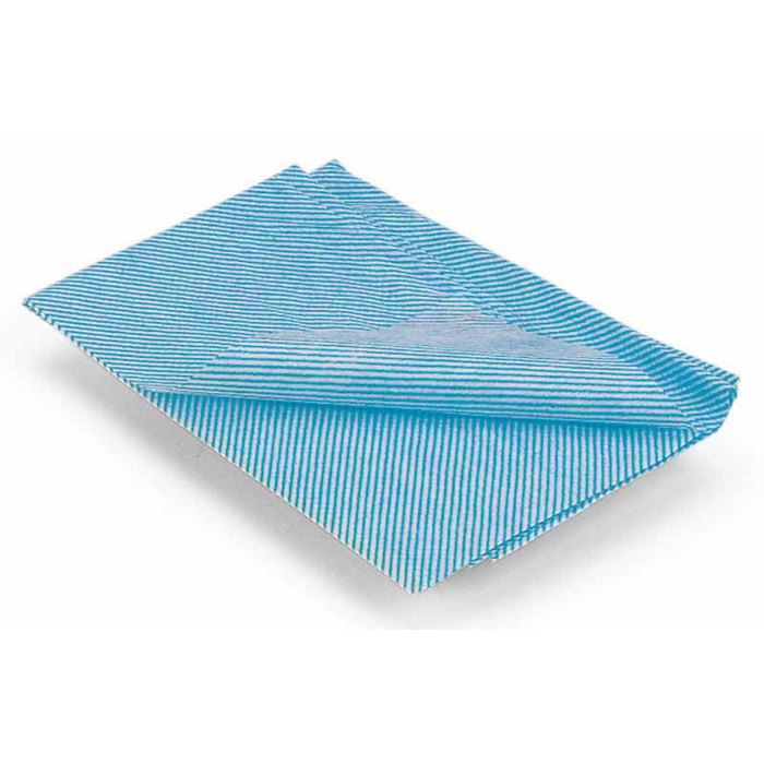 Disk/torkduk Nonwoven 33,5x60cm blå 25st/fp
