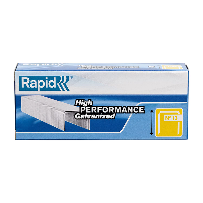 Häftklammer Rapid High Performance Galvanized 13/4 5000st/fp