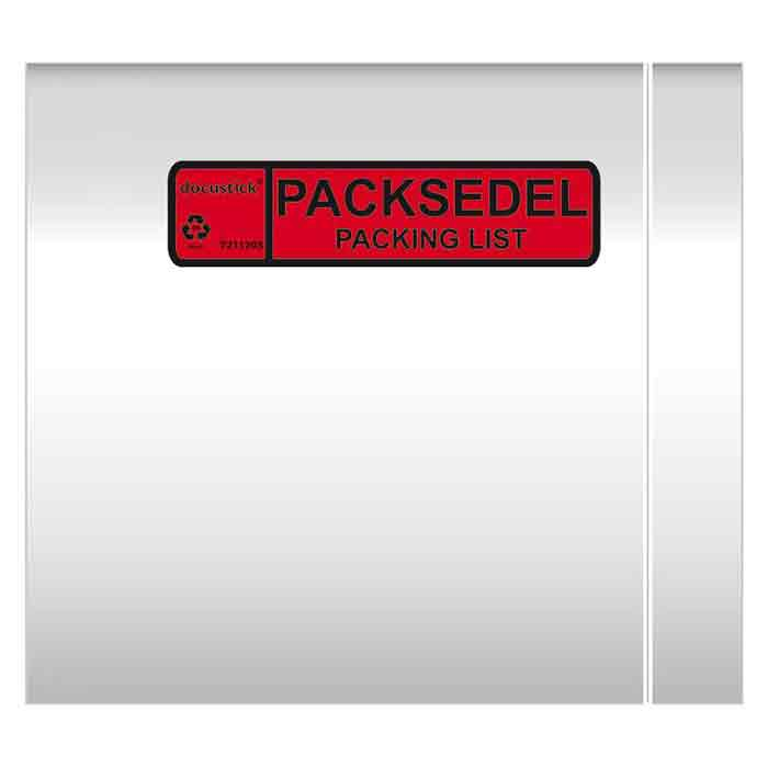 Packsedelskuvert C7 med tryck 1000st/fp