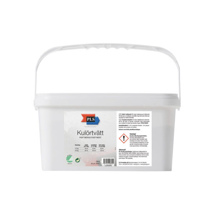 Tvättmedel PLS Kulörtvätt 5kg