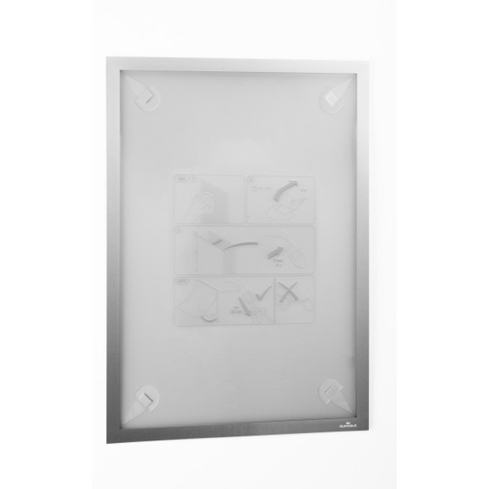 Magnetram Duraframe Wallpaper A3 silver