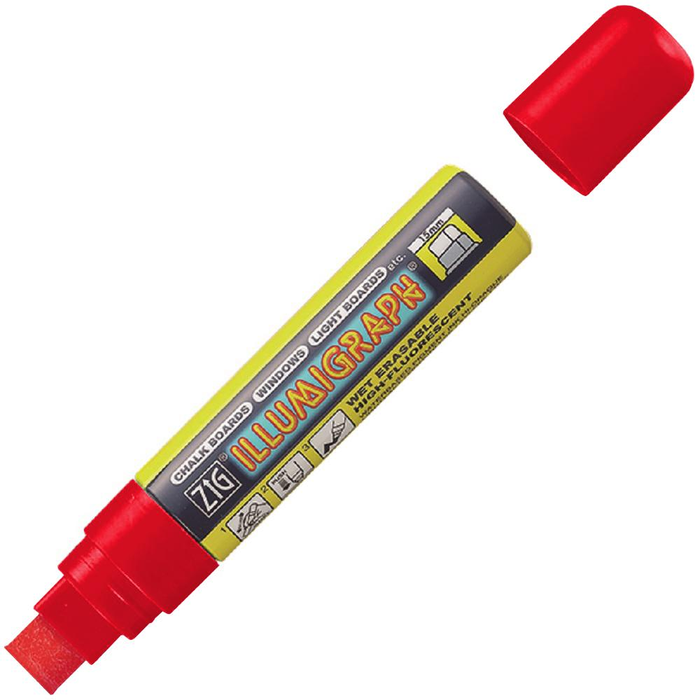 Märkpenna Zig Illumigraph PMA-720 röd