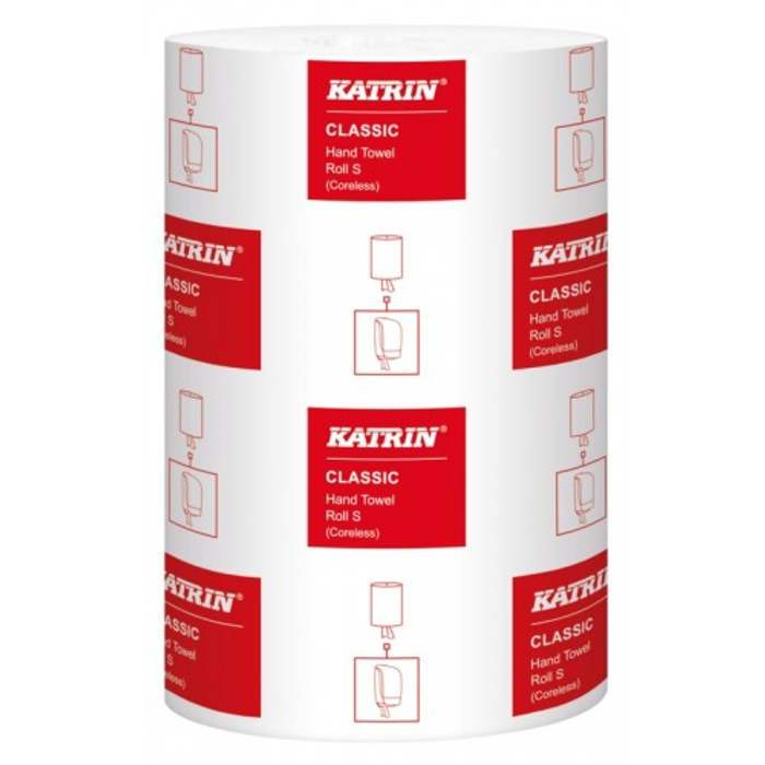 Pappershandduk Katrin Classic rulle S 12st/fp
