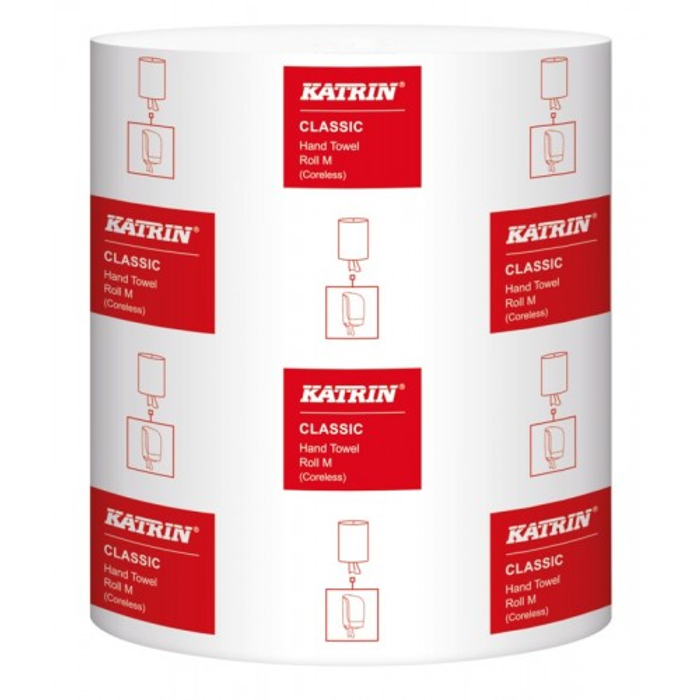 Pappershandduk Katrin Classic rulle M 6st/fp
