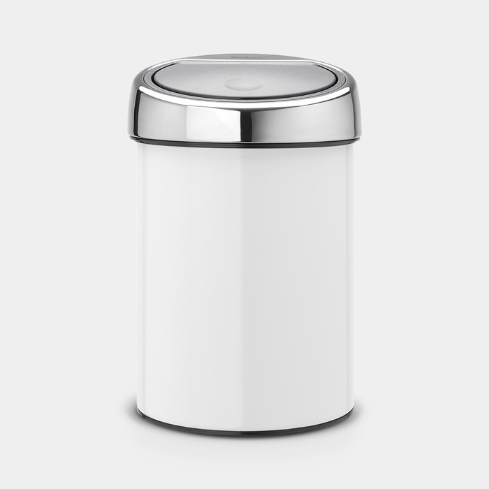 Soptunna Brabantia Touch Bin 3l vit