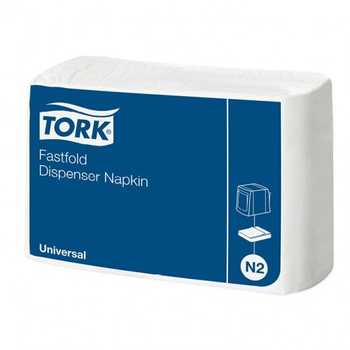 Dispenserservetter Tork Fastfold N2 36x300st/fp