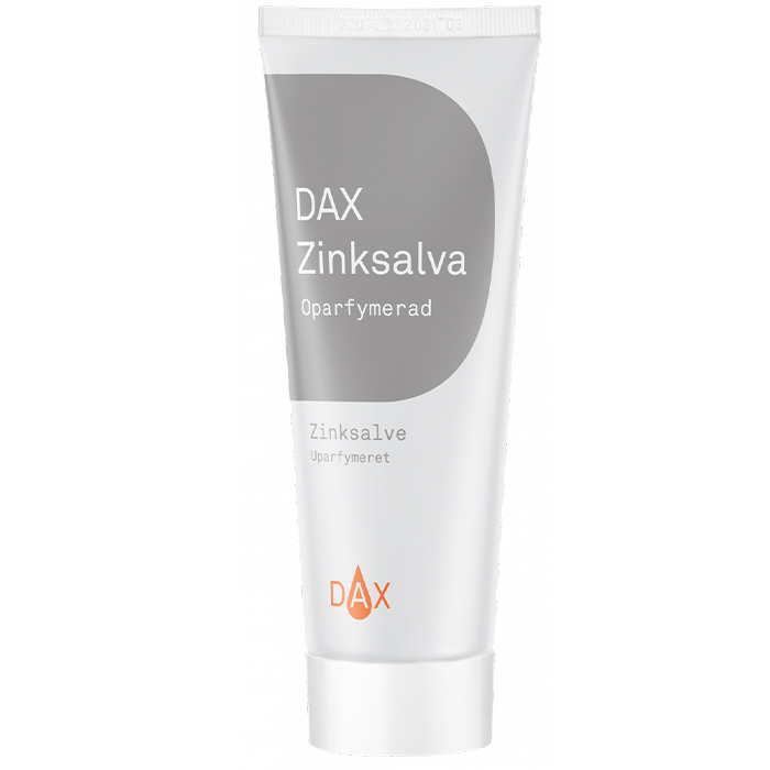 Zinksalva Dax 125ml vattenfri oparfymerad