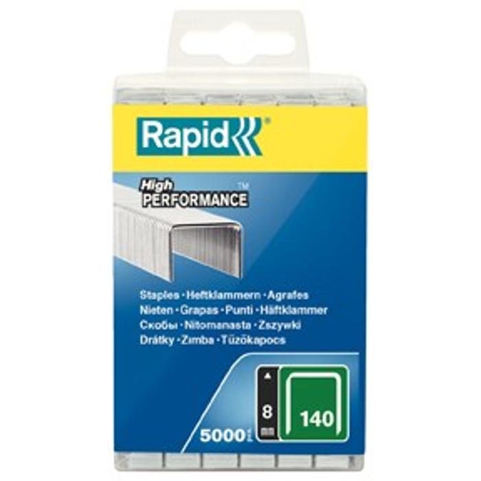 Häftklammer Rapid High Performance 140/8 5000st/fp