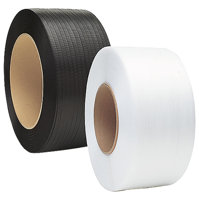 PP-band 9x0,55mm 4000m vit 2st/fp