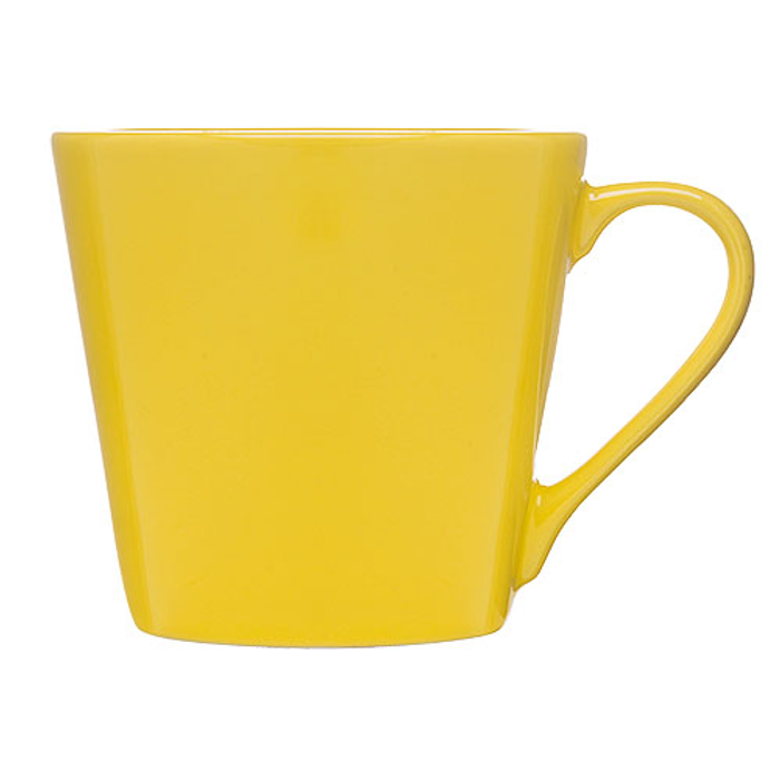 Mugg Sagaform Brazil 20cl gul