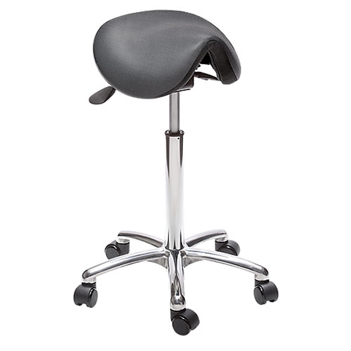 Balansstol Polo S Aktiv 54-73cm svart