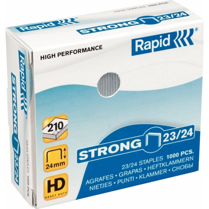 Häftklammer Rapid Strong 23/24 5x1000/fp