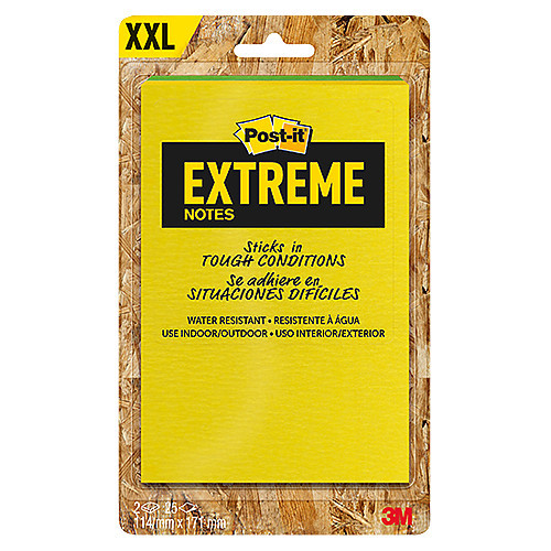 Post-it Extreme Notes XXL 114x171 2st/fp - Handla online