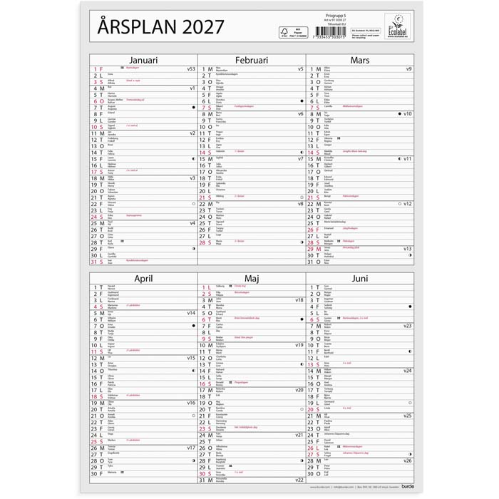 Årsplan 2027