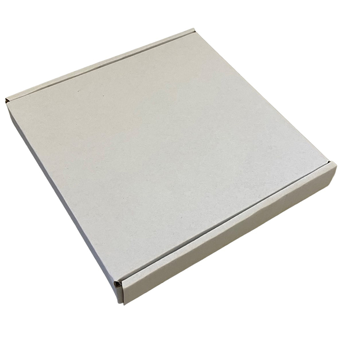 E-handelslåda Brevpack 234x234x27mm vit 20st/fp