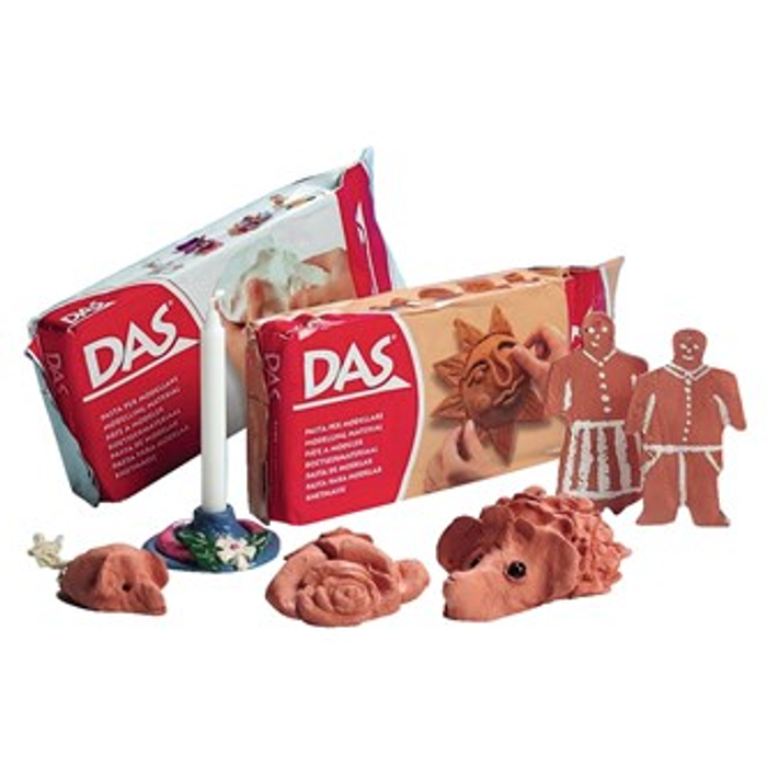 Modellera DAS lufttorkande vit 1kg