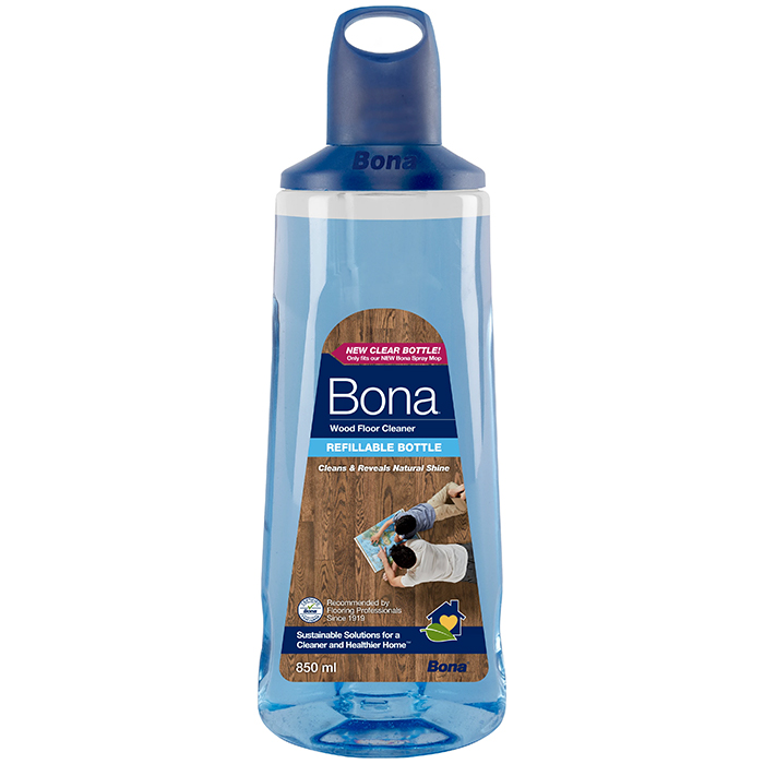 Golvrengöring Bona Spray Mop lackerade trägolv 0,85l