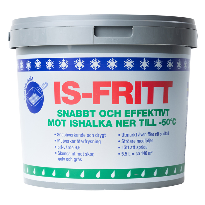 Issmältningsmedel IS-FRITT 5,5L