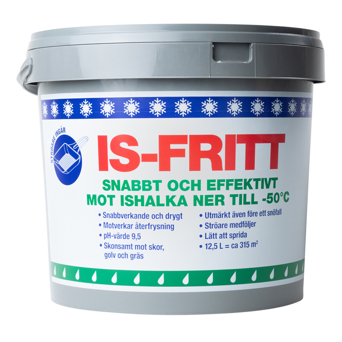 Issmältningsmedel IS-FRITT 12,5L