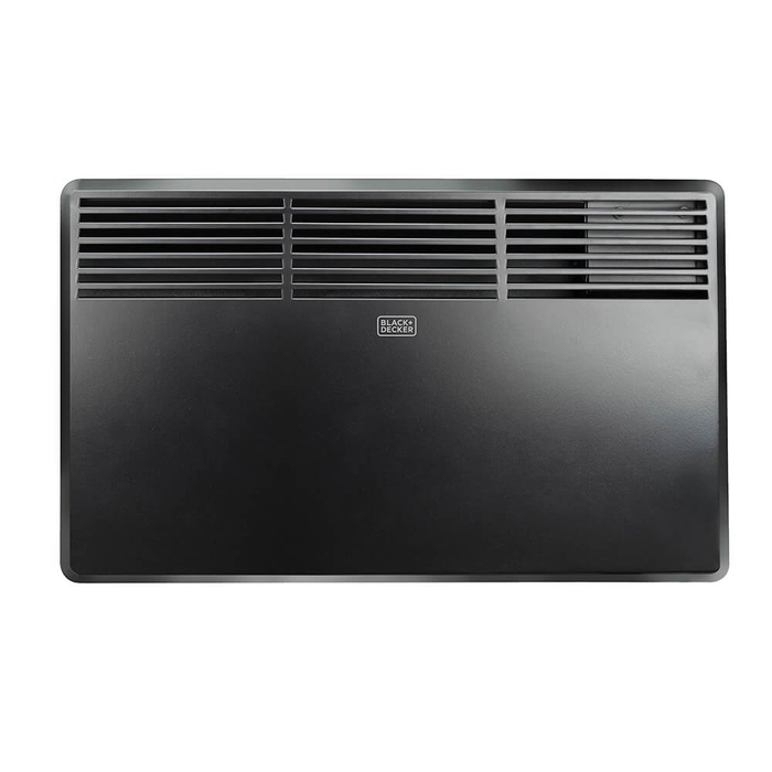 Elelement Black+Decker för badrum 1200W svart