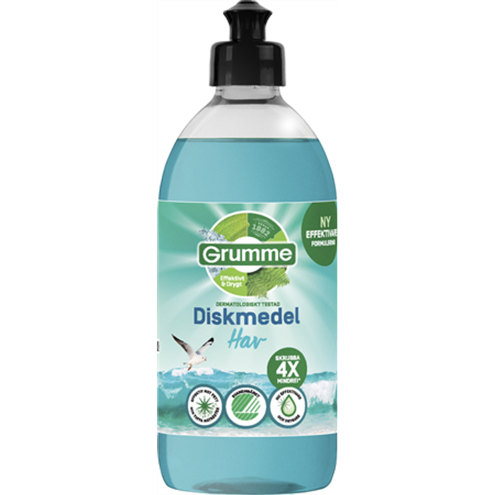 Diskmedel Grumme Hav 500ml